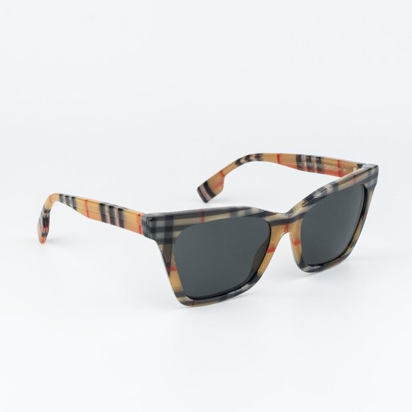 NEW Burberry Elsa BE4346 394487 Brown Grey Women Sunglasses main image 8